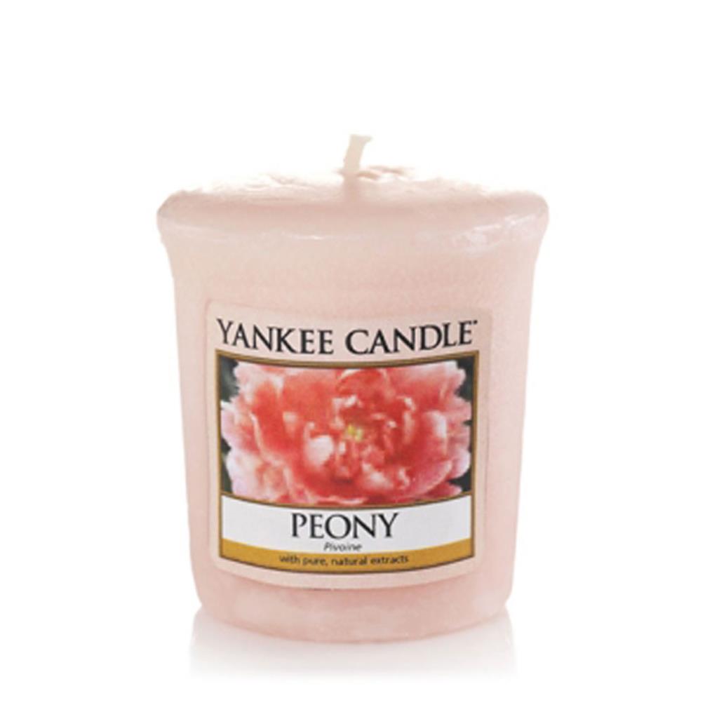 Yankee Candle Peony Votive Candle £1.79